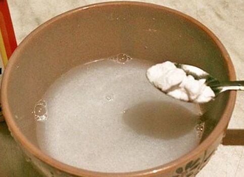 маҳлули сода барои васеъ кардани penis